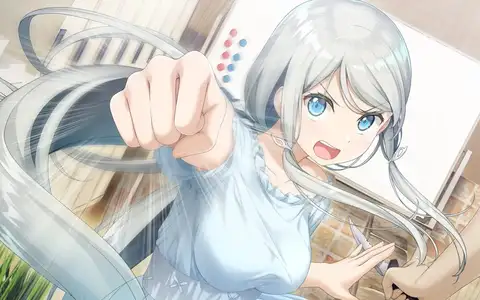 Never underestimate the power of Tsukuyomi's punches. She's the central AI for a reason and her constructed body is quite solid!