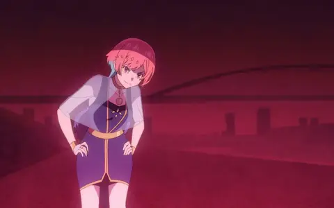 When possessed it was also nice to see Seria try to act more sensually. It didn't work, but still...