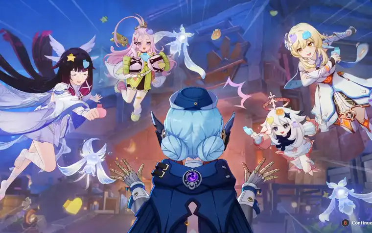 Genshin Impact Luna III - Columbina?! What will happen now?!