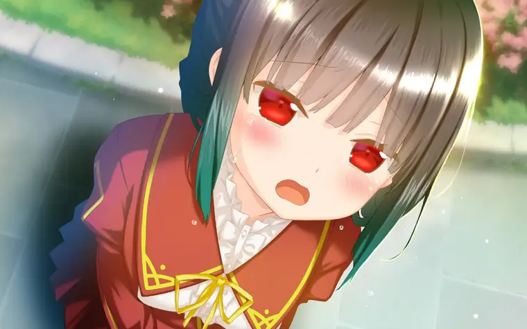 Miyabi is the mysterious girl!