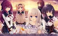 As usual the visual style of the Pieces visual novel is outstanding and it really makes all the heroines look ultra attractive.