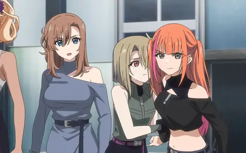 Mahou Shoujo Lyrical Nanoha EXCEEDS Ep.09 - Towa! We're coming for you!