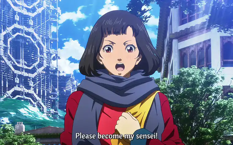 Psycho Pass Sinners of the System 03 - He's coming back! Finally it moves...