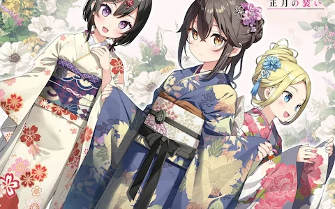 Sasaki to Piichan Vol 11 - New year celebrations in space! Grandpa Lich is here!