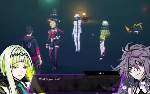 Now the issue is, is she going to come back as a boss later or this is it for her? She's still with their group after all...