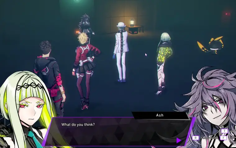 Now the issue is, is she going to come back as a boss later or this is it for her? She's still with their group after all...