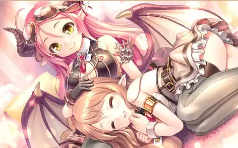 Sharon has quite a motherly side too, I guess it's to be expected considering her age, but she doesn't really show it that often so...