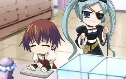 The chibi versions were ultra cute, Sumire is usually the one getting the short end of the interactions though.