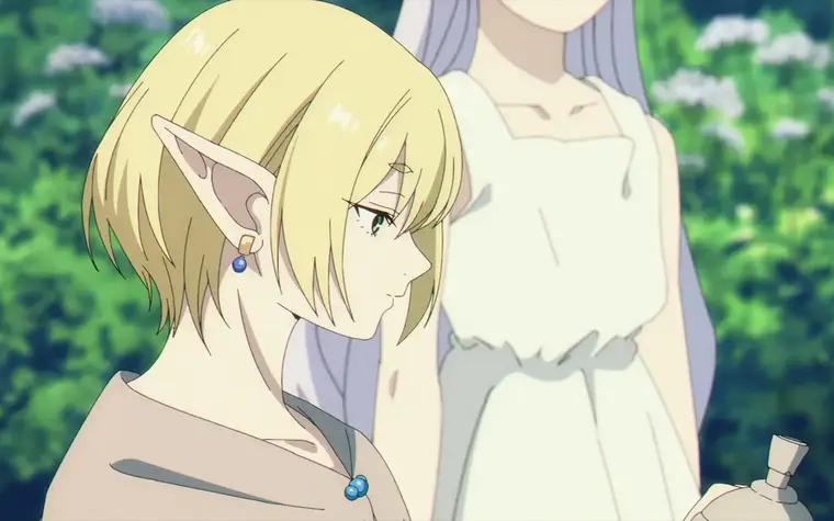 Sousou no Frieren Season 2 Ep.05 - Milliarde. Was she Frieren's friend?