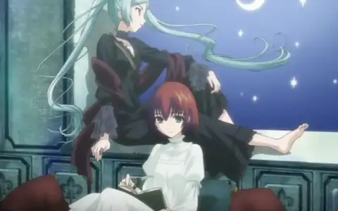 Lucia and Sumire had more than once yuri vibes, shame that they never expanded on them though.