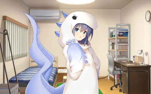 She's dangerous! Run away!