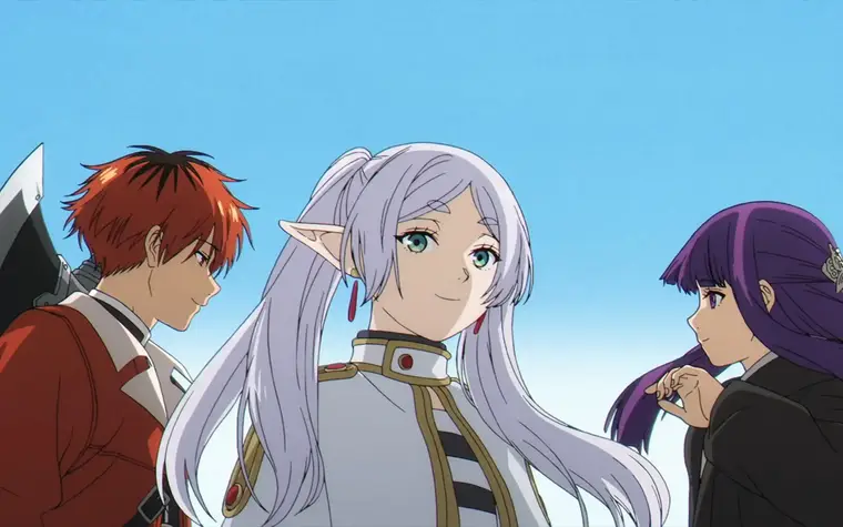 Sousou no Frieren Season 2 Ep.01 - Finally it's back! Fern is still cute!