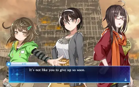 Normal clothes heroines (Yurisa, Kaede and Hinata) was a huge win for him even though they arrived too late to be used in an effective way. I'm hope third game has all of them back.