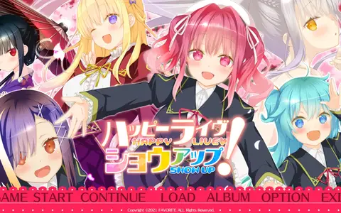 Let's start with Happy Live Show Up