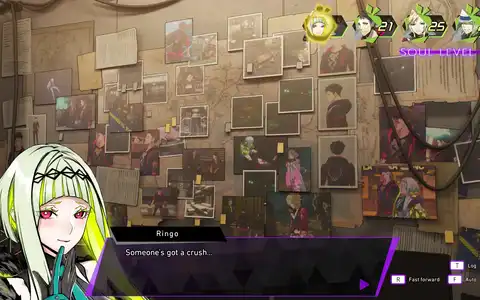 That blushing and voice on Ringo was hilarious.