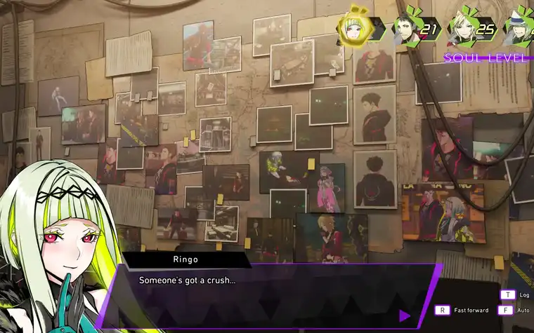 That blushing and voice on Ringo was hilarious.