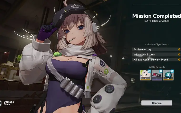 Girls Frontline 2 Lind is here, but she doesn't seem amused screenshot