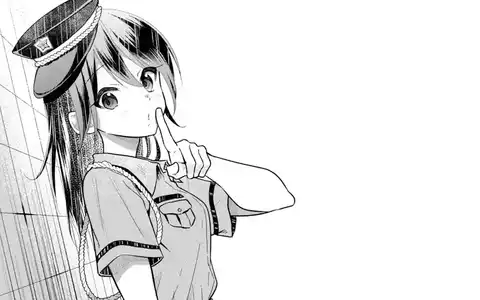 Policewoman Moco Nanami looks great too, she's going to arrest you! Wait, isn't she the stalker?! Why is she a policewoman?