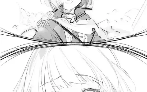 This scene was really emotional with Siesta waving goodbye to Kimihito. Thankfully things resolved with a positive note.