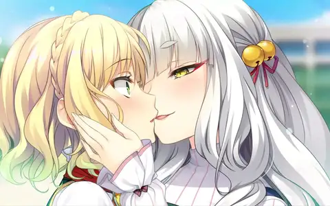 Yuri scene between Shirohebi and Carlene? Where should I pay to get one small segment? Please, just make it happen!