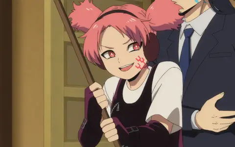 Yuusha no Kuzu Ep.21 - Kid Seira was adorable. Now Aki vs Tomoe?
