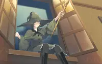 Erika in witch costume is just the most beautiful thing I've seen today and yes, even better than Suou in a dress.