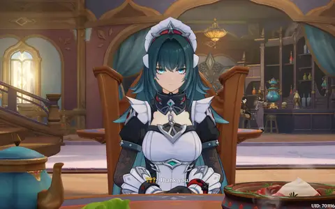 Genshin Impact 7.1 - Is her second name 'all as planned' Anastasya?