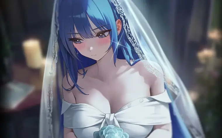 Nikke 2X2 Love Part 2 - Real Ending unlocked! Wedding dress Arcana?