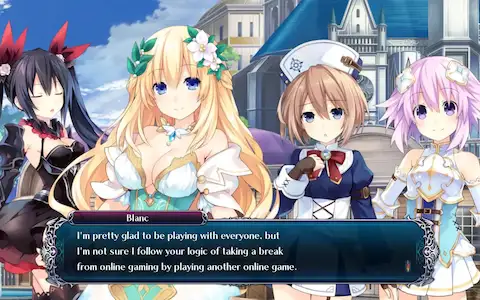 Cyberdimension Neptunia: 4 Goddesses Online screenshot