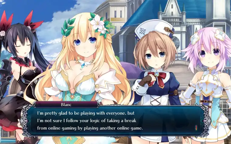 Cyberdimension Neptunia: 4 Goddesses Online screenshot