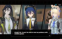 Crowe is suspicious isn't he?