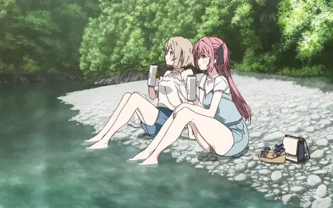 Kamiina Botan, Yoeru Sugata wa Yuri no Hana Ep.08 - That was quite direct Chin-lan...