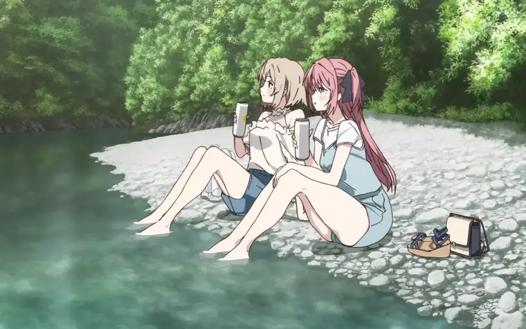 Kamiina Botan, Yoeru Sugata wa Yuri no Hana Ep.08 - That was quite direct Chin-lan...