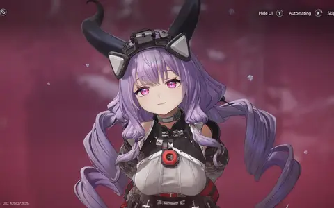 Arknights Endfield 1.5 Typhoeus Side Story - She's so beautiful and small!
