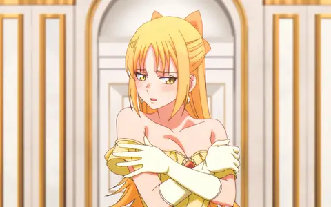 Kuroneko to Majo no Kyoushitsu Ep.14 - Whoa, Leo looks amazing like that...