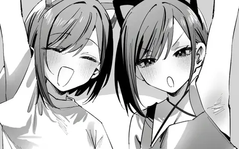 Twice the cats, twice the fun. Hikari and Chikage are quite happy, Yuzuki maybe slightly less...