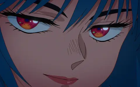 The amount of different expressions that Motoko does in this adaptation is a complete change compared to the original. She was serious back then you know!