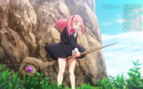 The focus on Spica's bare legs seems to be a recurring element, I guess it's fanservice and honestly I don't mind. She's beautiful.