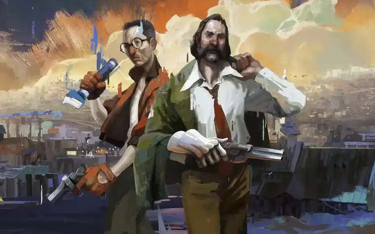 Disco Elysium screenshot
