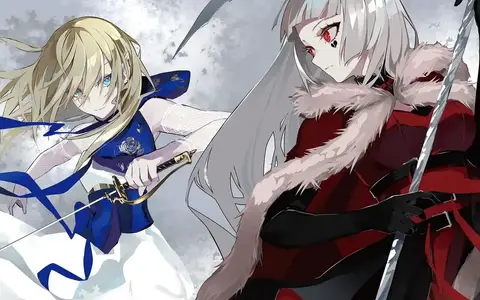 Funnel vs Maiden Teresalisa. The matchup is kind of weird considering the much different fighting style between the two.