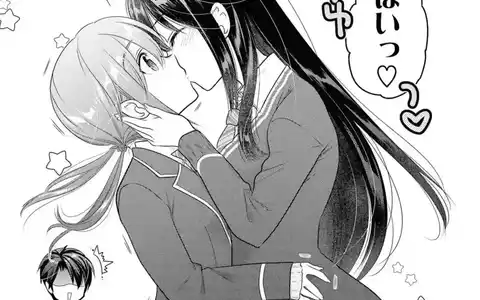 Konoka x Kanon remains the best possible ending for me. Just look at this amazing kiss! Yuri! Yuri! Yuri end for us!