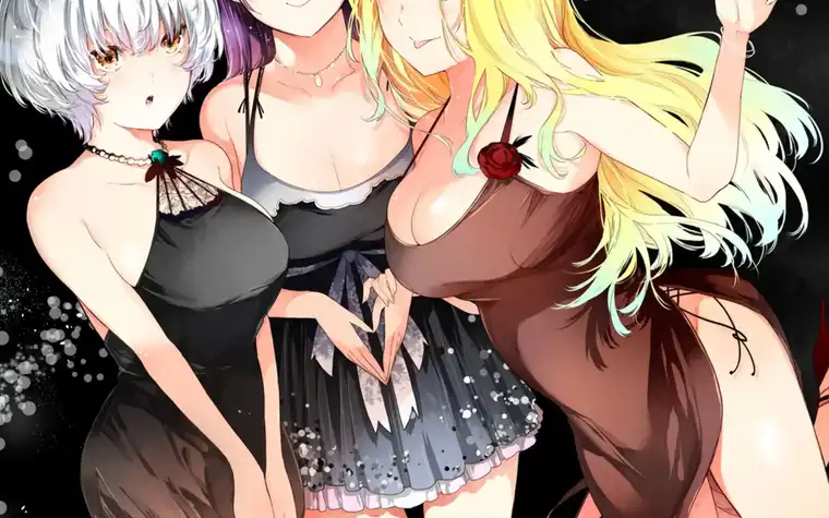 Shikisaki Shimai wa Abakaretai screenshot