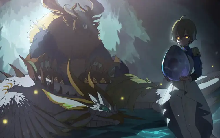 Chaos Zero Nightmare S2 Part 2 - Tiphera and Tiana. What is that egg?!