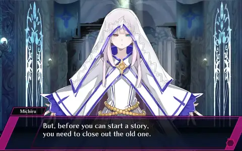 Michiro was a scary girl because of her weird talking, but once you get to know her backstory you start to feel sad about her...