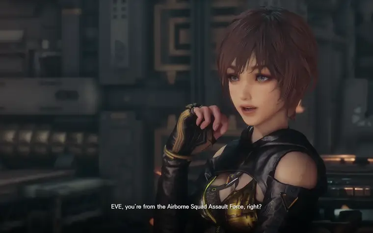 Eve and Lily arrived at Xion City