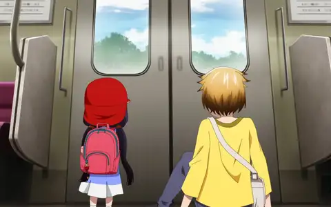 Chie and Kaya makes a great group together when facing the supernatural events. Chie is the grounding effect with a normal reaction.