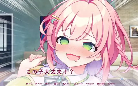 Nozomi's faces are one of the hilarious part of Lovepical Poppy. Always so deranged and hilariously cute.