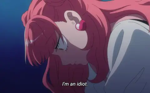 There's no much drama, but Miyu does reflect from time to time on her actions. Only from time to time though.