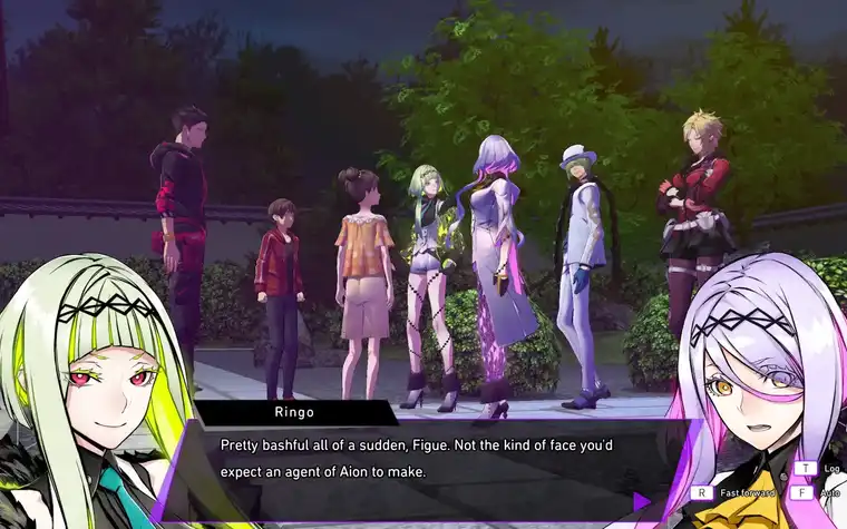 I wasn't expecting Figue to be this soft around kids. I guess being in a human body changes things.