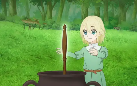 Magic training for Lizel was quite cute to see even though he's not really made for this kind of magic.